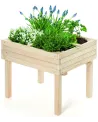 CARRE POTAGER SUR PIED 60X50CM  Sur pieds. Prêt à peindre. 60 x 50 ...