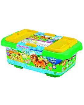 AQUABEADS LA BOX UNE JOURNEE A LA FERME  Crée tes animaux et tes dé...