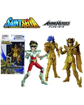 ANIME HEROES FIGURINE 17CM CHEVALIER ZOD  Figurine articulée de 17 ...