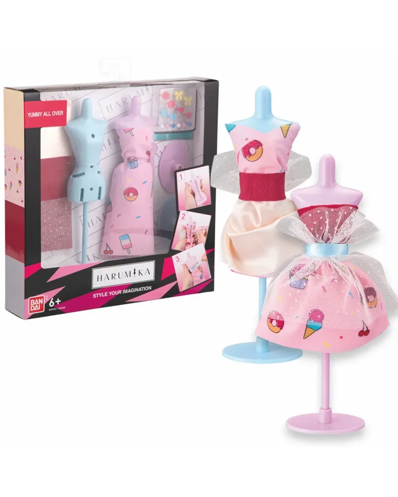 HARUMIKA COFFRET STYLISTE 2 MANNEQUINS Comme une créatrice de mode,...