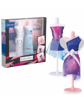 HARUMIKA COFFRET STYLISTE 2 MANNEQUINS Comme une créatrice de mode,...