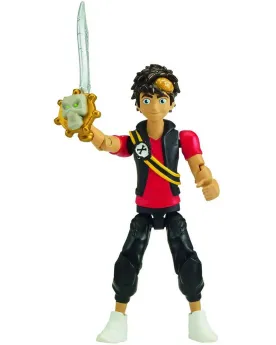 ZAK STORM FIGRUINE ARTICULEE   BAN41530 BANDAI Âge Minimum: 4A -Âge...