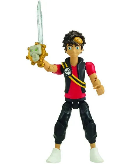 ZAK STORM FIGRUINE ARTICULEE   BAN41530 BANDAI Âge Minimum: 4A -Âge...