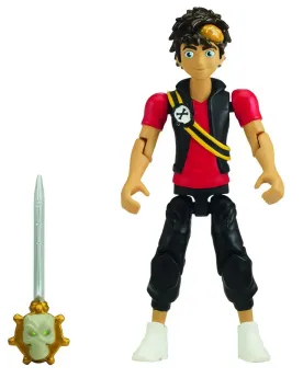 ZAK STORM FIGRUINE ARTICULEE   BAN41530 BANDAI Âge Minimum: 4A -Âge...