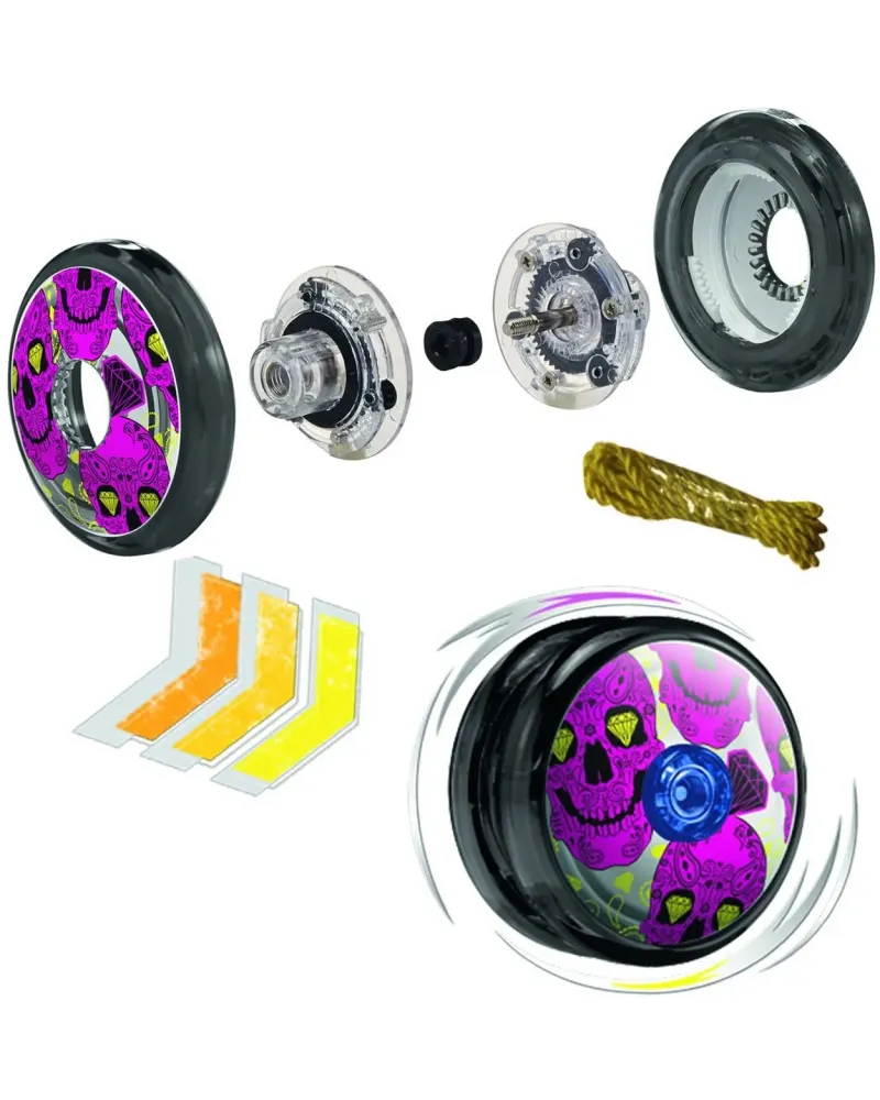 HYPER CLUSTER YOYO  La révolution du yoyo traditionnel ! Chaque par...