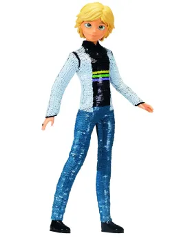 MIRACULOUS POUPEE 26CM SEQUIN ADRIEN   BANP50195 BANDAI Âge Minimum...