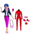 MIRACULOUS POUPEE 26CM ET 2 TENUES  Marinette pourra se changer grâ...