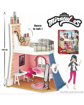 MIRACULOUS LA CHAMBRE DE MARINETTE Entrez dans lunivers de Marinet...