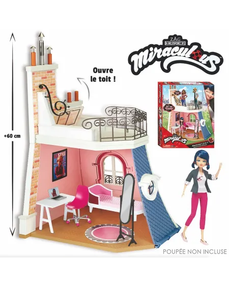 MIRACULOUS LA CHAMBRE DE MARINETTE Entrez dans lunivers de Marinet...