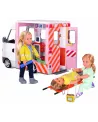 AMBULANCE Pour poupées de 46 cm. 26 accessoires dont certains à fon...