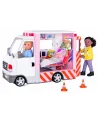 AMBULANCE Pour poupées de 46 cm. 26 accessoires dont certains à fon...