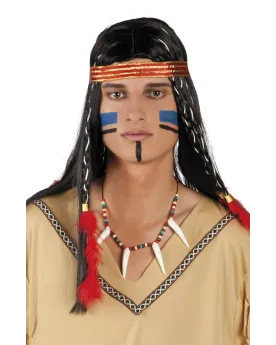 COLLIER D INDIENNE   BLD44123  Âge Minimum: 6A -Âge Maximum: 99A -S...