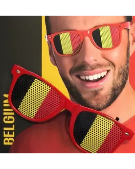 LUNETTES DRAPEAU BELGE   BLD61912  Âge Minimum: 7A -Âge Maximum: 99...