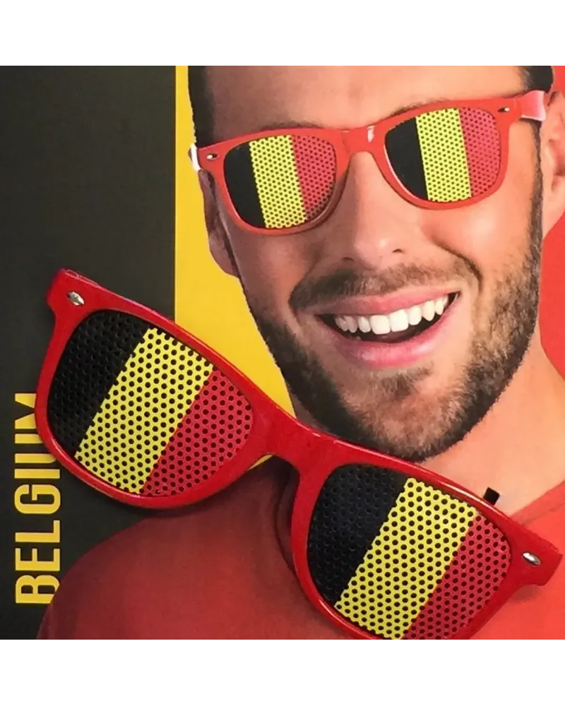 LUNETTES DRAPEAU BELGE   BLD61912  Âge Minimum: 7A -Âge Maximum: 99...