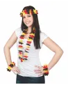 COLLIER HAWAI BELGE + BRACELETS + TIARE   BLD62056  Âge Minimum: 3A...