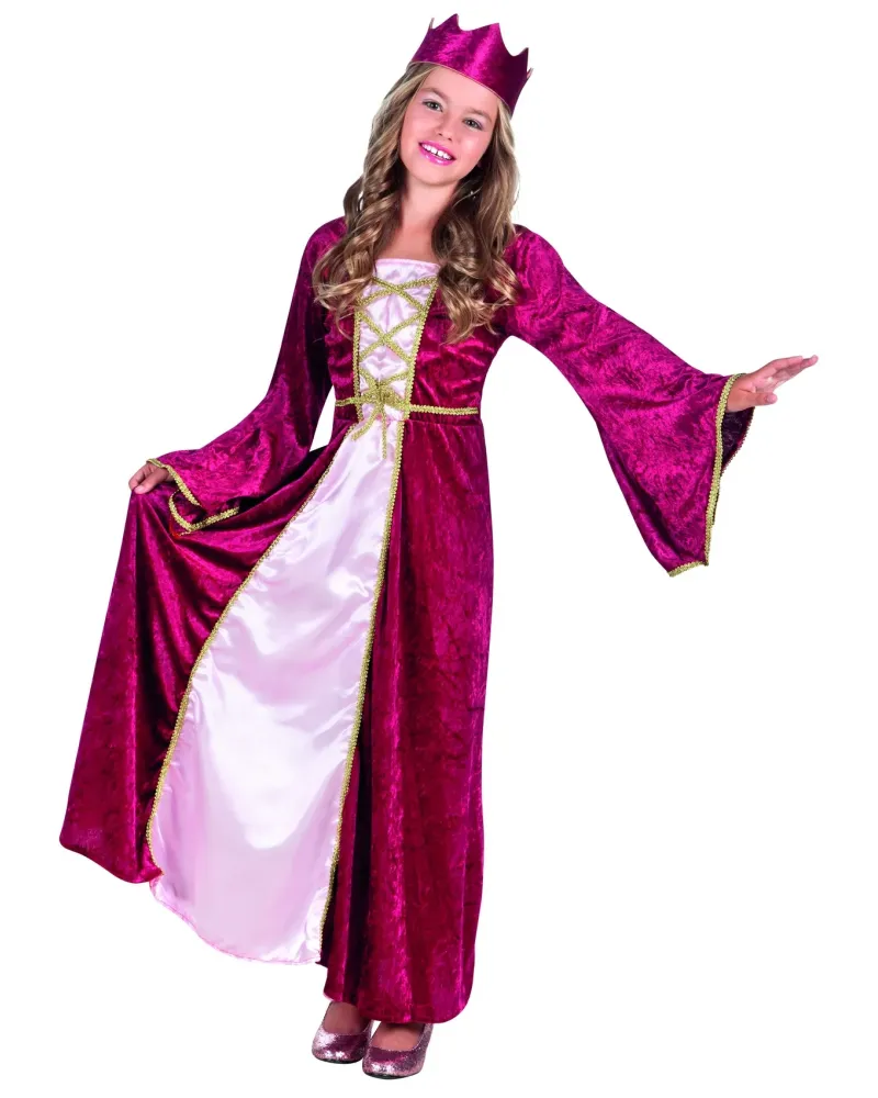 COST REINE DE LA RENAISSANCE 7/9 ANS  Taille 7-9 ans. BLD82143  Âge...