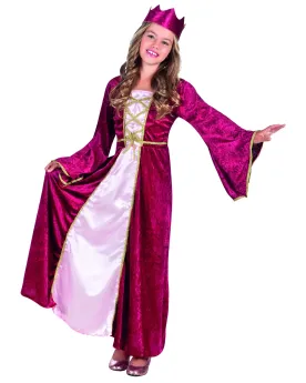 COST REINE DE LA RENAISSANCE 10/12 ANS  Taille 10-12 ans. BLD82144 ...