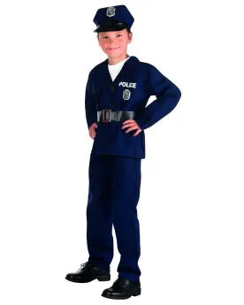 COST DE POLICIER 7/9 ANS  Taille : 7-9 ans. BLD82185  Âge Minimum: ...