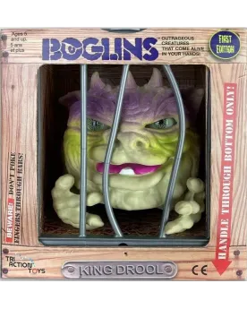 BOGLINS KING DROOL  Immonde créature qui prend vie entre tes mains....