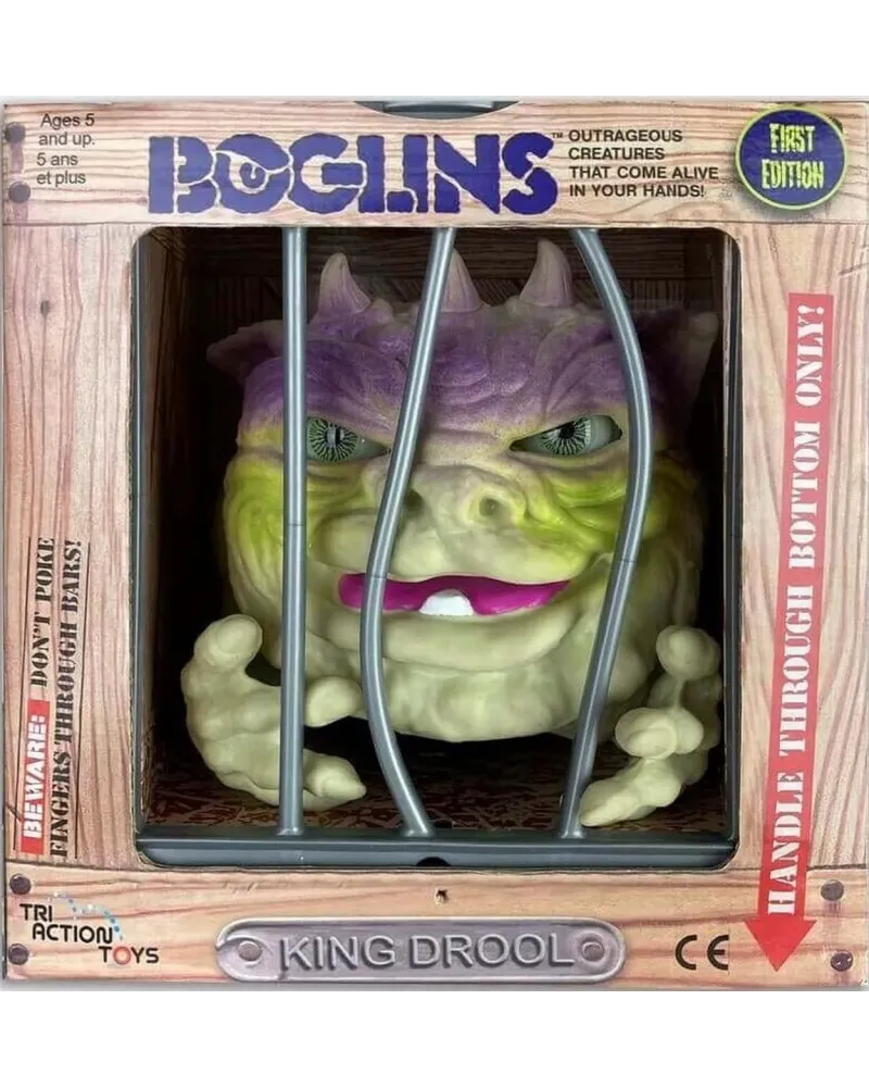 BOGLINS KING DROOL  Immonde créature qui prend vie entre tes mains....