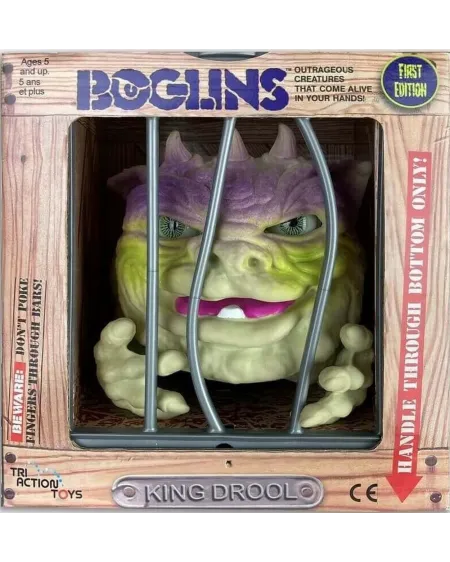 BOGLINS KING DROOL  Immonde créature qui prend vie entre tes mains....