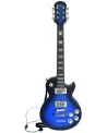 GUITARE ELECTRONIQUE 8 MORCEAUX  6 cordes en métal. Accordable. Ave...