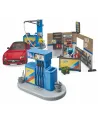 STATION ESSENCE + VOITURE + PERS.  Avec pompe à essence, car-wash, ...