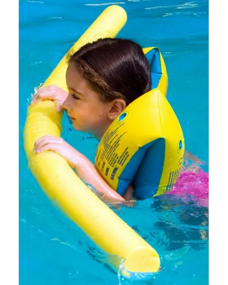 TUBE DE MOUSSE 1M60 DIA DE 6.5CM  Pour apprendre à nager ou jouer d...