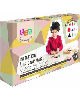 INITIATION A LA GRAMMAIRE MONTESSORI   BSMEF91217 BSM Âge Minimum: ...