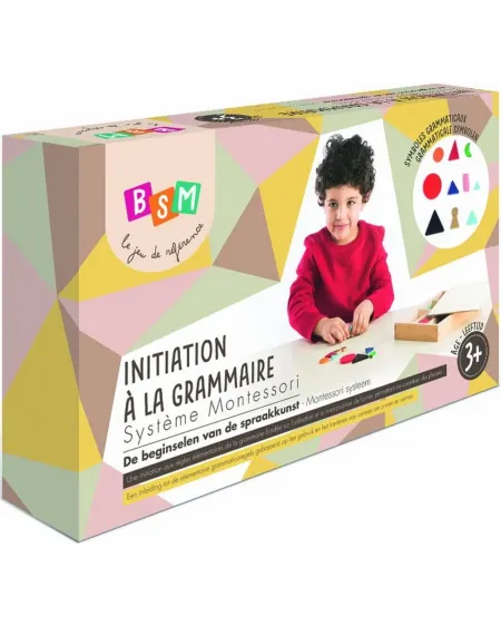 INITIATION A LA GRAMMAIRE MONTESSORI   BSMEF91217 BSM Âge Minimum: ...
