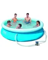 PISC. AUTOPORTANTE 3M05X0.76 + POMPE1249  305 x 76 H cm. Pompe 1249...