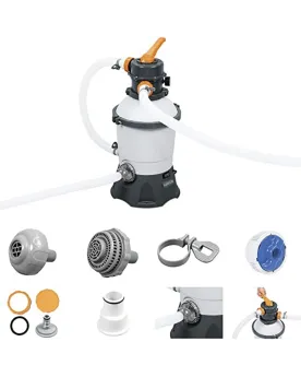 POMPE FILTRE A SABLE 3028L/H  3028 L/H. BSW58515 BESTWAY Âge Minimu...