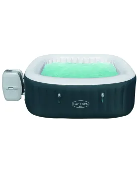 SPA IBIZA CARRE 180X180X66 4/6 ADULTES  180 x 180 x 65 H cm. Pompe ...