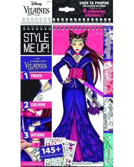 CARNETS D'ESQUISSE DISNEY VILAINES  Dessine des tenues à tes person...