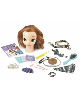 PROFESSIONAL STUDIO HAIR Une tête à coiffer de qualité professionne...