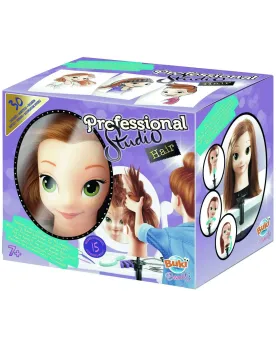 PROFESSIONAL STUDIO HAIR Une tête à coiffer de qualité professionne...