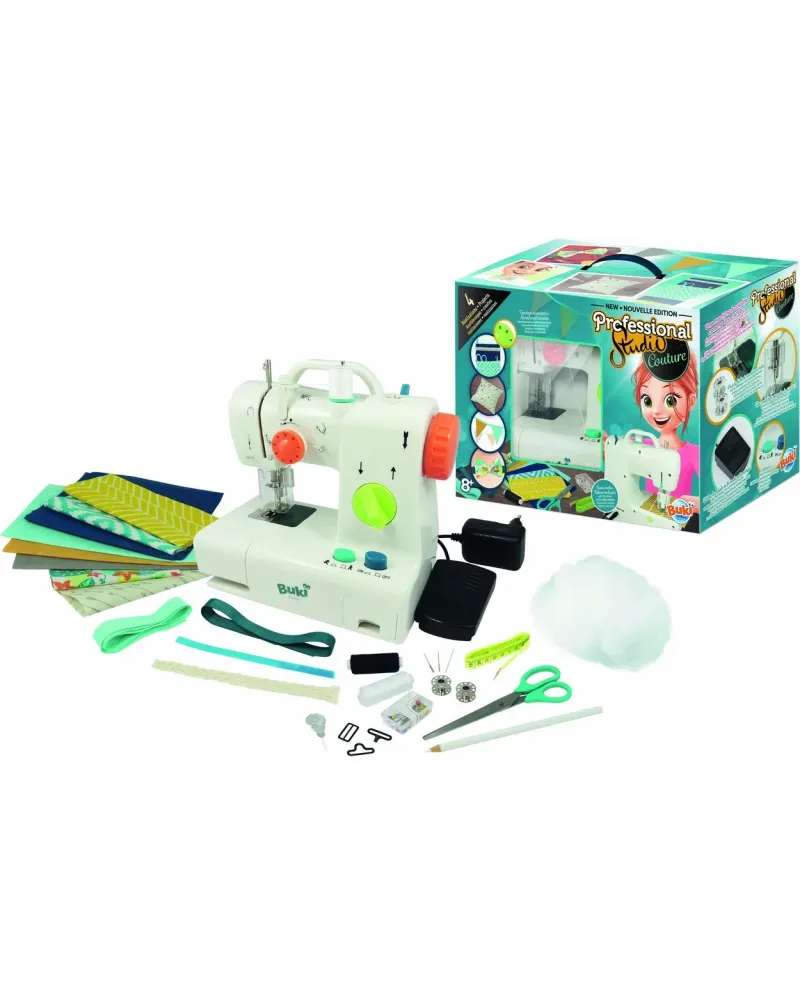 PROFESSIONAL STUDIO COUTURE MIXTE Une machine à coudre idéale pour ...