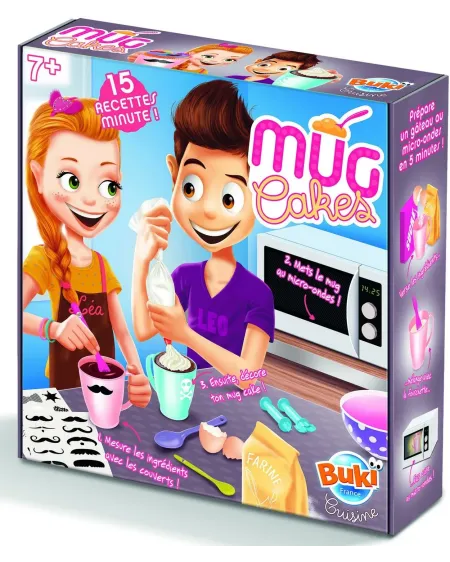 MUG CAKES  Prépare de délicieux gâteaux en 5 mn au micro-ondes ! Cu...