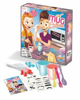 MUG CAKES  Prépare de délicieux gâteaux en 5 mn au micro-ondes ! Cu...
