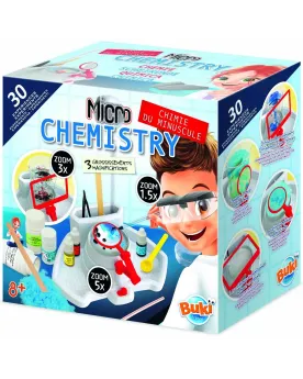 CHIMIE DU MINUSCULE  30 expériences pour se plonger dans le monde d...