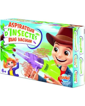 ASPIRATEUR D INSECTES  Pour les capturer et les observer sans les b...