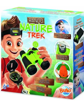 RANDONNEE NATURE JUMELLES SAC A DOS BOUS Observe les animaux avec l...