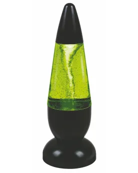 LAMPE TORNADE  24 Hcm. Lampe qui change de couleurs et reproduit un...