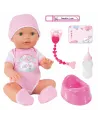 BEBE PICCOLINA LOVE 42CM SONS Elle bouge la bouche quand elle prend...