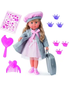 POUPEE CHARLENE 46CM 100 SONS & CHANSONS  46 cm. 100 fonctions, ell...