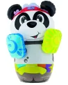 FIT&FUN BOXING PANDA + SONS 91CM  Un panda gonflable de 91 cm sur b...