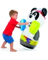 FIT&FUN BOXING PANDA + SONS 91CM  Un panda gonflable de 91 cm sur b...