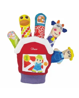 BABY SENSES GANT PETITES MARIONNETTES  Chaque personnage fait un br...