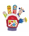 BABY SENSES GANT PETITES MARIONNETTES  Chaque personnage fait un br...