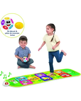 FIT&FUN MARELLE DE LA JUNGLE 2 EN 1 L/S 2 modes de jeu : marelle ou...
